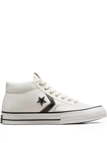 Sneakerși Converse One Star alb