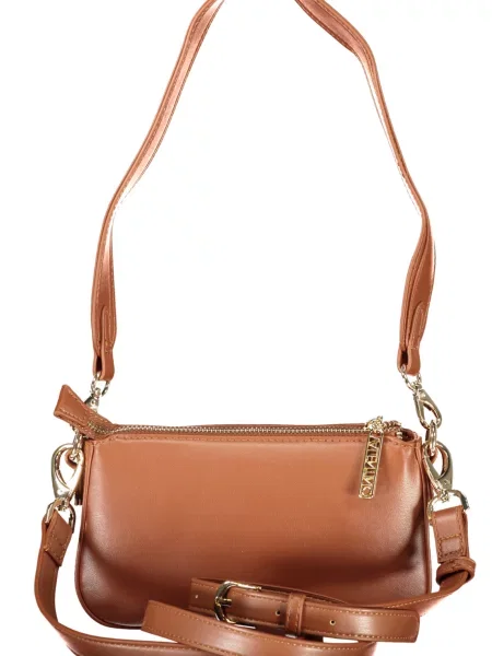 Kabelka Valentino Bags hnedá