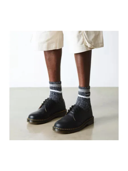 Rövid zokni Dr. Martens szürke