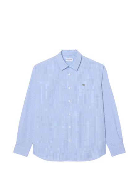 Риза Lacoste синьо