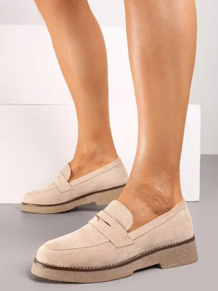 Mocasini Belirra bej