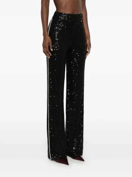 Pantaloni Nissa negru