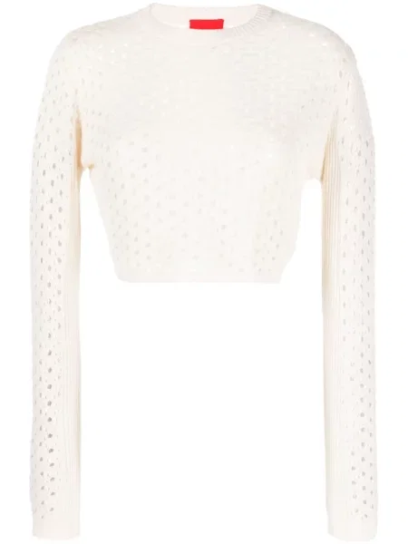 Pulover Cashmere In Love din cașmir alb