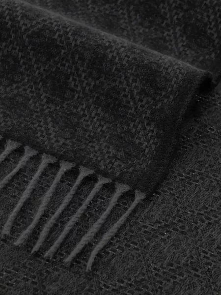 Шарф Guess с принтом черный