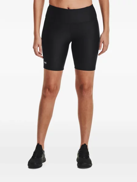 Pantaloni scurți pentru ciclism Under Armour negru