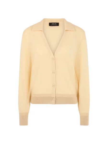 Gulerat cardigan Marccain