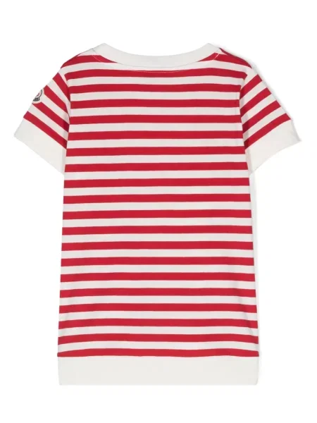 Koszulka dziecięca Moncler Enfant biała