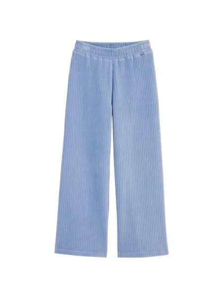 WE Fashion Pantaloni pastel albastru