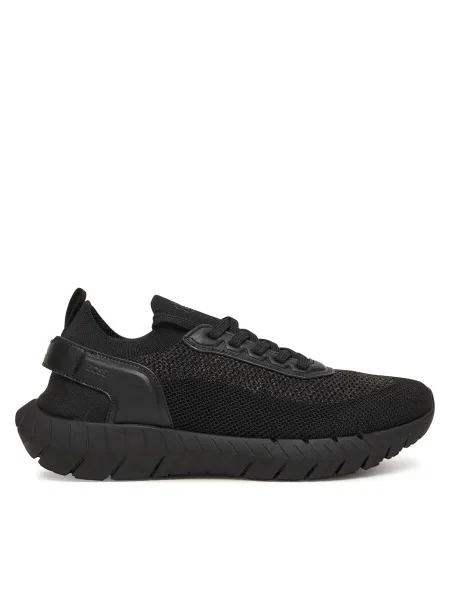 BOSS Sneakers Motion negru