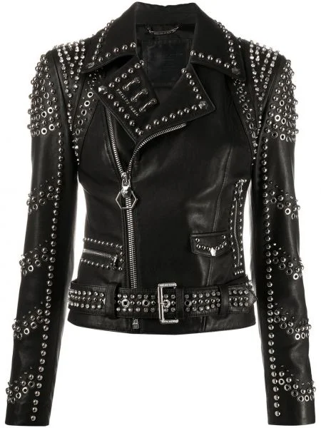Geacă Philipp Plein biker
