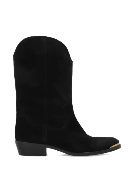 Botine Isabel Marant cowboy negru