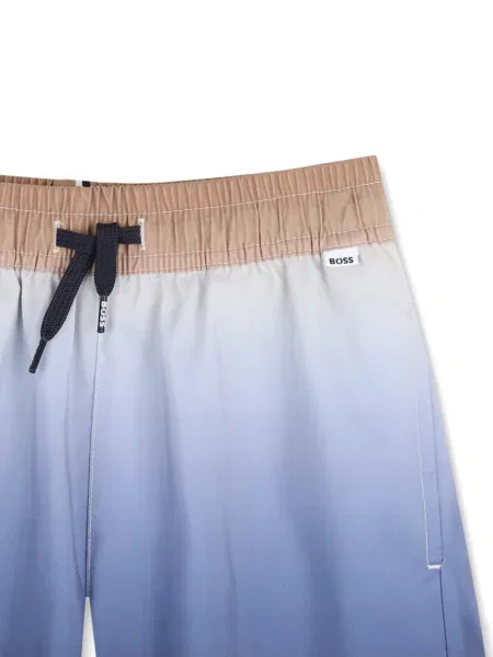 Slip de baie copii Bosswear albastru