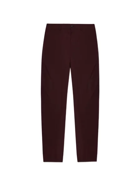 Pantaloni Emporio Armani roșu