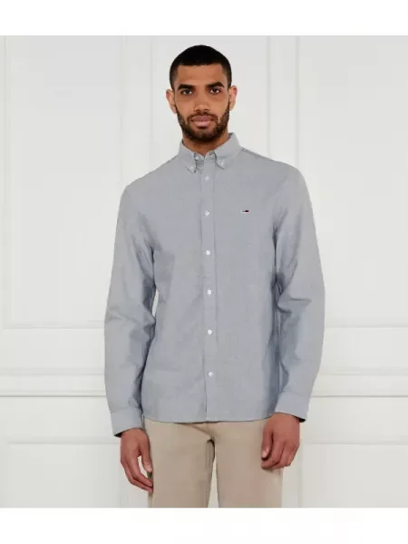 Tommy Jeans Ing | oxford kék