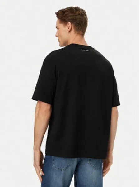 Calvin Klein Jeans Majica črna