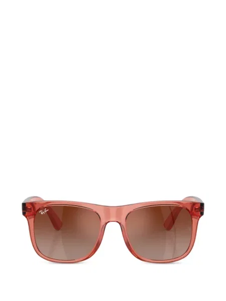 Okulary przeciwsłoneczne dziecięce Ray-ban różowe