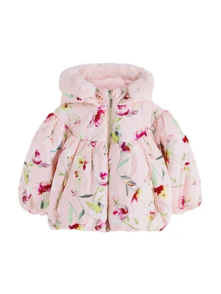 Baker by Ted Baker Palton verde pastel / roz / roz închis alb