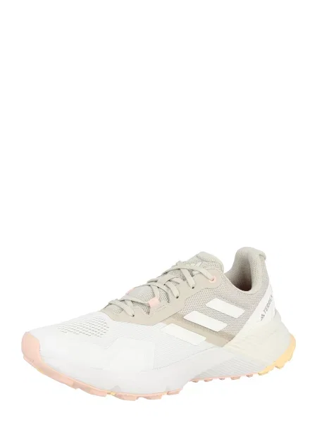 ADIDAS TERREX Poltopánky Soulstride krémová / žltohnedá / staroružová sivá