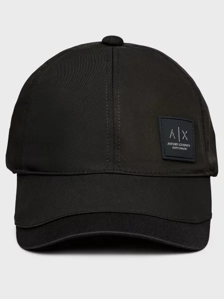 Кепка Armani Exchange чорна