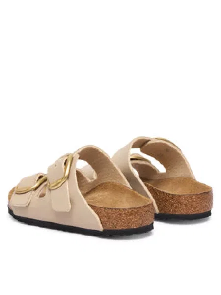 Birkenstock Papucs Arizona Big Buckle Krém