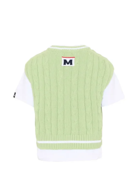 Dětské tričko Msgm zelené