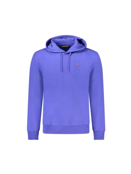 Bluza Napapijri niebieska