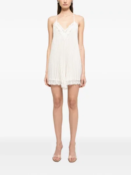 Rochie mini Nissa alb