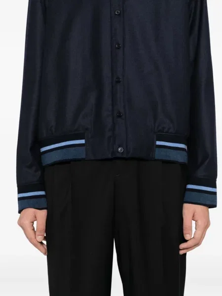Geacă Paul Smith cu dungi albastru