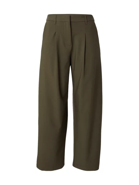 PIECES Pantaloni cutați PCBosella oliv