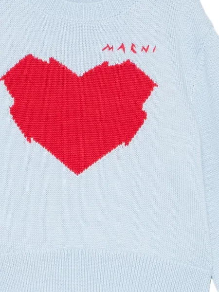 Sweter dziecięcy Marni niebieski