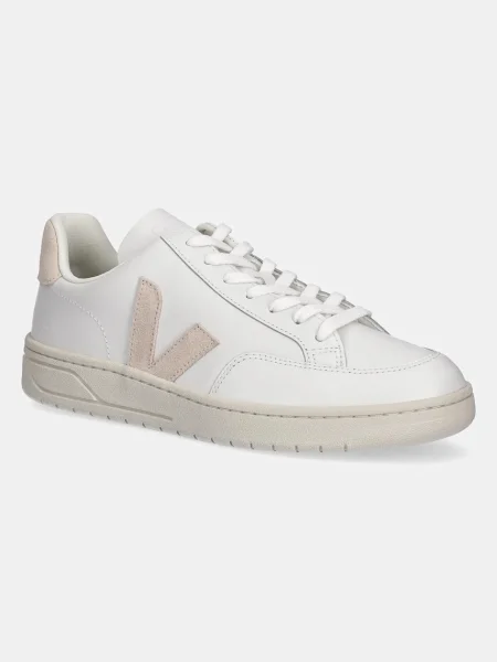 Sneakers Veja Leather Extra White/ Sable EUR 38 alb
