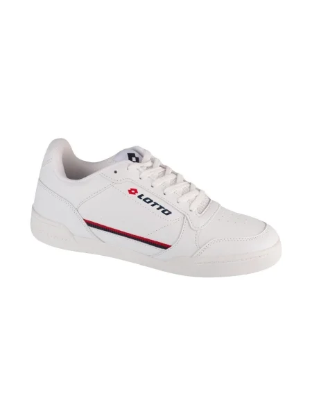 Pantofi Lotto alb