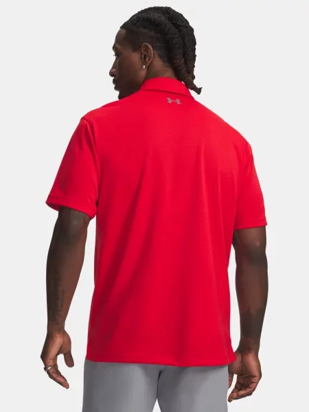Tricou polo Under Armour negru