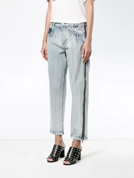 Spodnie 3.1 Phillip Lim niebieskie