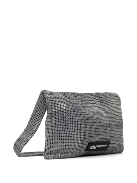 Geantă shopper Karl Lagerfeld Jeans plasă