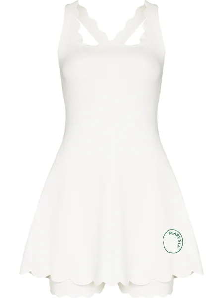 Костюм тенис рокля Marysia бяло