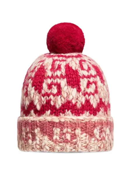 Σκούφος Moncler Grenoble κόκκινο