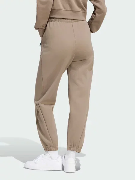 Джоггеры Adidas бежевые