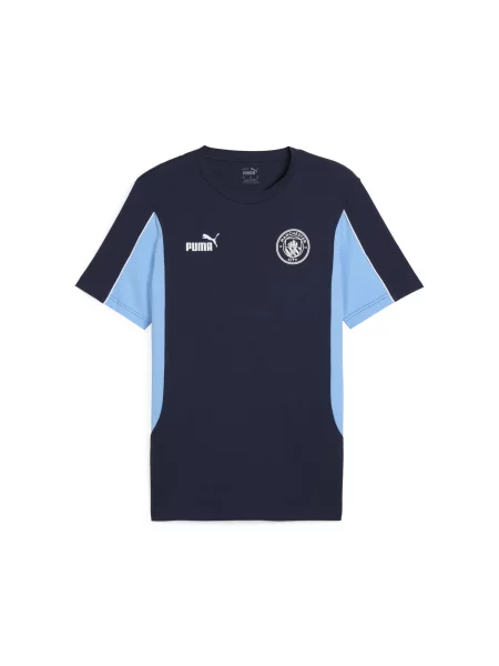 Koszulka Manchester City ftblARCHIVE granatowa