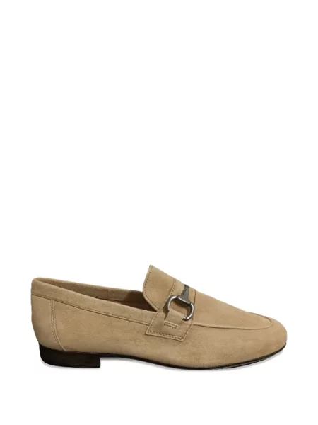 Pantofi loafer Antica Cuoieria din piele de căprioară