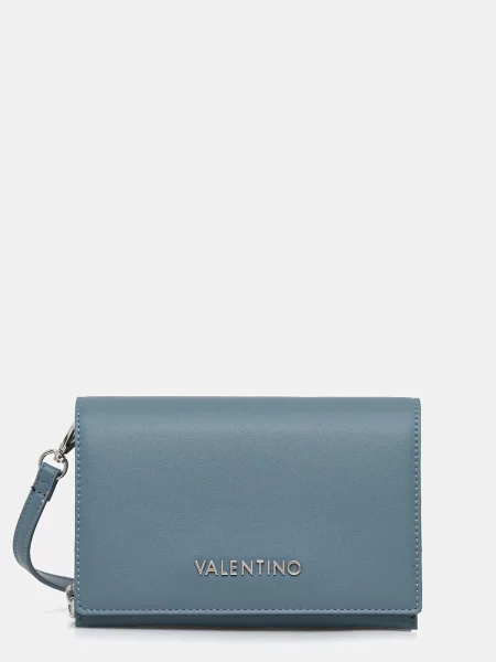 Valentino Bags keresztpántos táska női műbőr EMBER kék