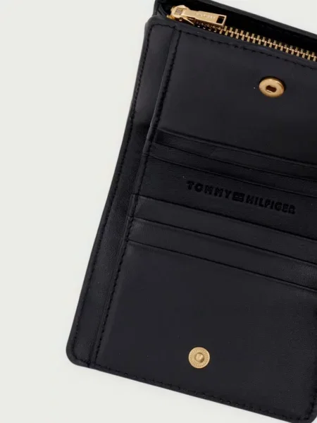 Tommy Hilfiger portfel skórzany czarny
