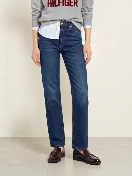 Tommy Hilfiger Rovné Džíny Sarah myf