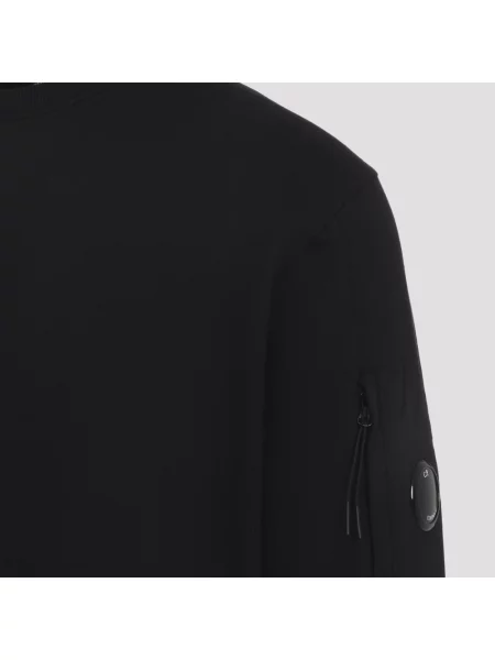 Bluza nierozpinana C.p. Company polarowa czarna