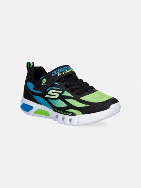 Skechers sneakers pentru copii FLEX-GLOW DEZLOM albastru