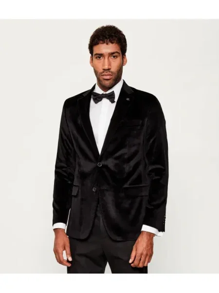 Karl Lagerfeld Zakó | Modern fit fekete