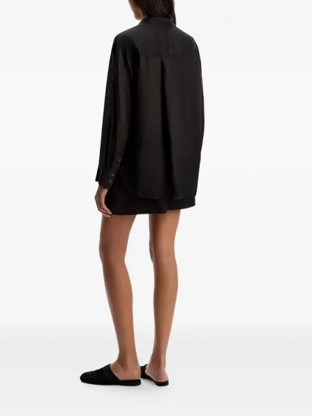 Pantaloni scurți 12 Storeez cu cordon negru
