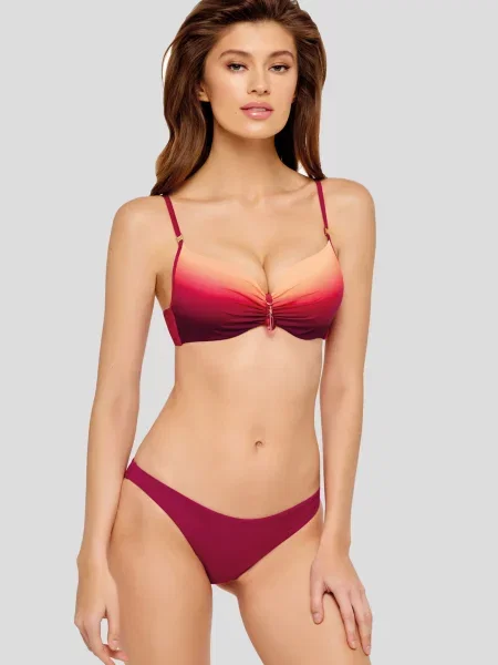 Купальник Marc&andre бордовий