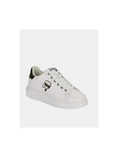 Sneakerși Karl Lagerfeld alb