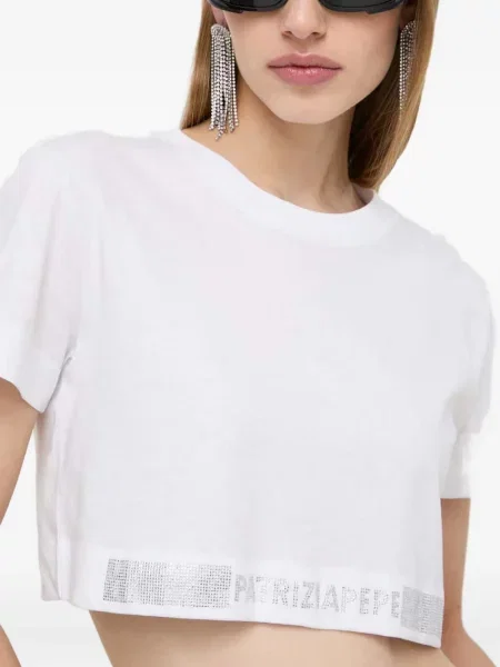 Tricou Patrizia Pepe alb